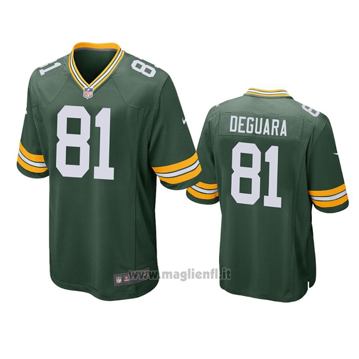 Maglia NFL Game Green Bay Packers Josiah Deguara Verde